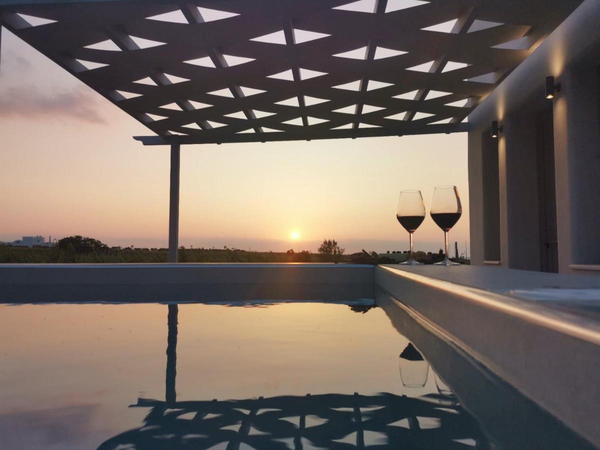 Melivoia House Collection - Private Jacuzzi Villas Foinikia  Ngoại thất bức ảnh