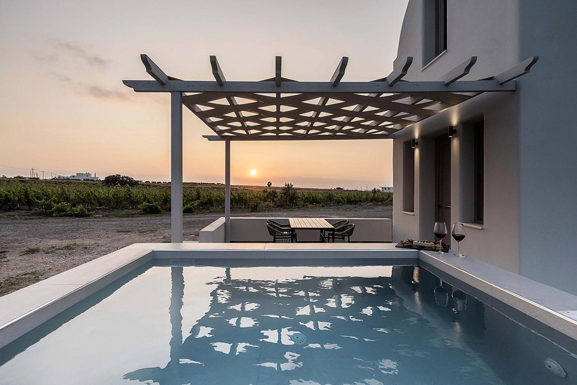 Melivoia House Collection - Private Jacuzzi Villas Foinikia  Ngoại thất bức ảnh