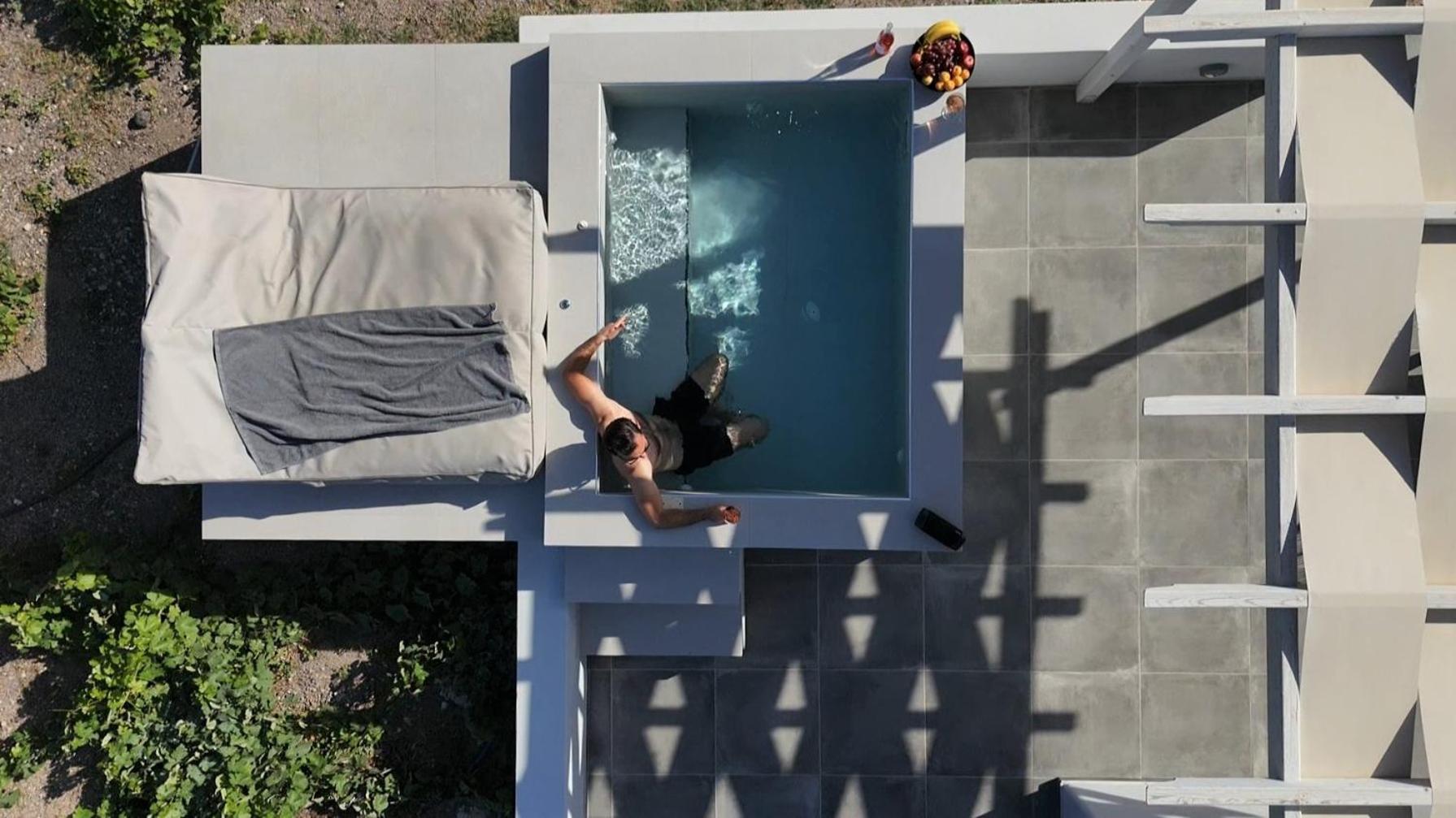 Melivoia House Collection - Private Jacuzzi Villas Foinikia  Ngoại thất bức ảnh